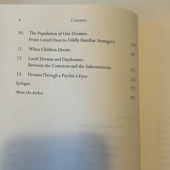 Sylvia Brown’s Book Of Dreams - Picture 5 of 6